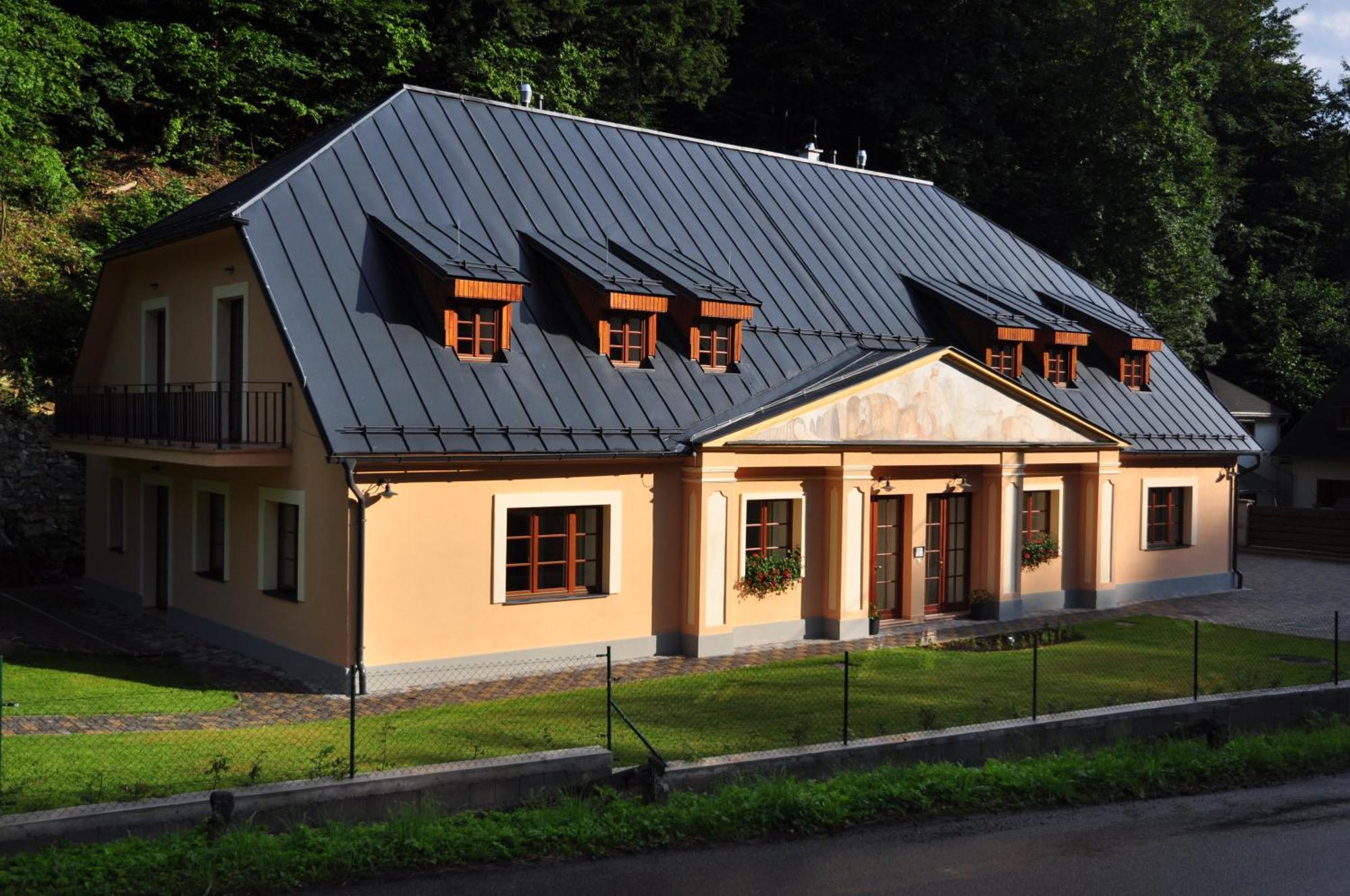 Apartmány Weissov Dom Banská Štiavnica Exterior foto