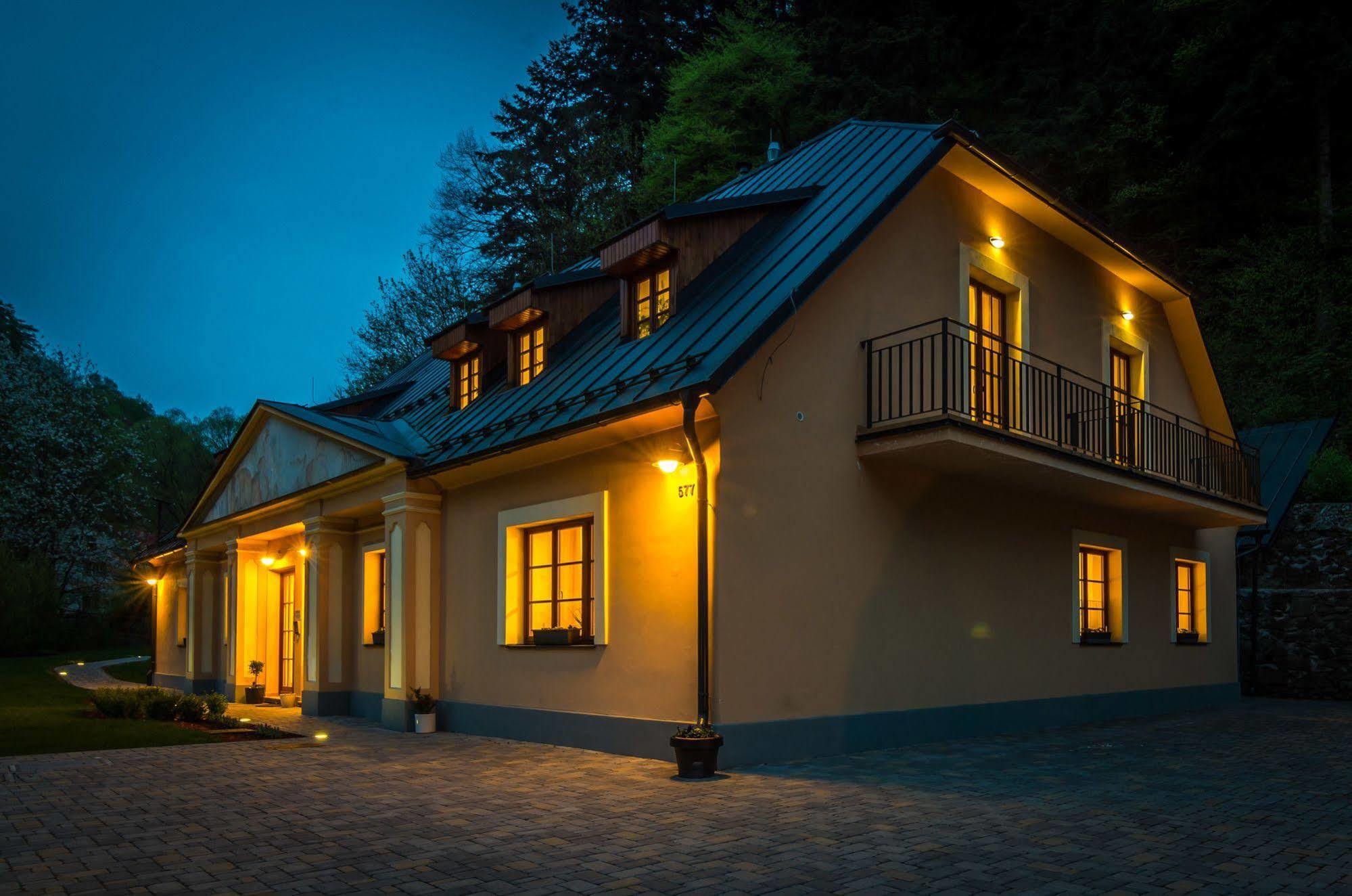 Apartmány Weissov Dom Banská Štiavnica Exterior foto