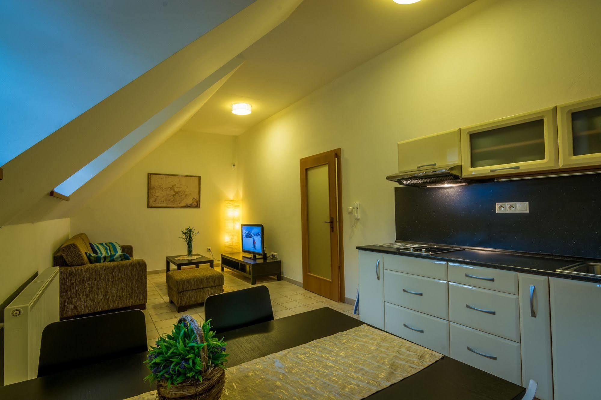 Apartmány Weissov Dom Banská Štiavnica Exterior foto